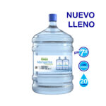 Bidón 20 Litros Nuevo Lleno